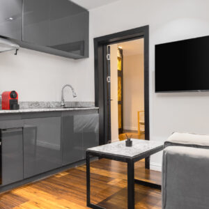 One Bedroom Pool View